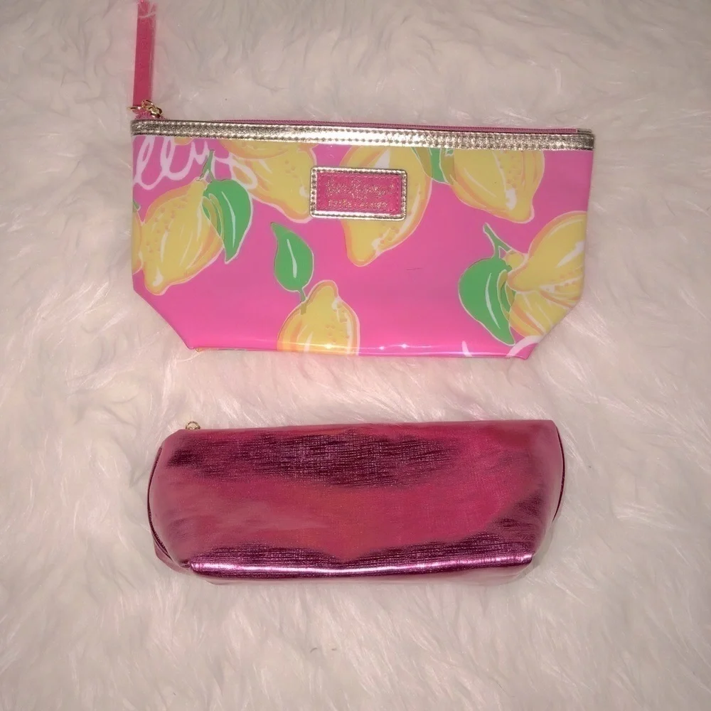 CLINIQUE Travel Cosmetic Bags Bundle
